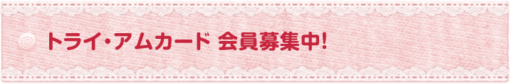 �ȥ饤�����५���ɲ���罸�桪