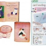 ビーズ織りで、小さくて可愛い小物作り