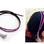 かわいいオリジナルのヘアバンドを手づくりしませんか？