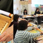 クロバーさんに咲きおりの講習をしていただきました