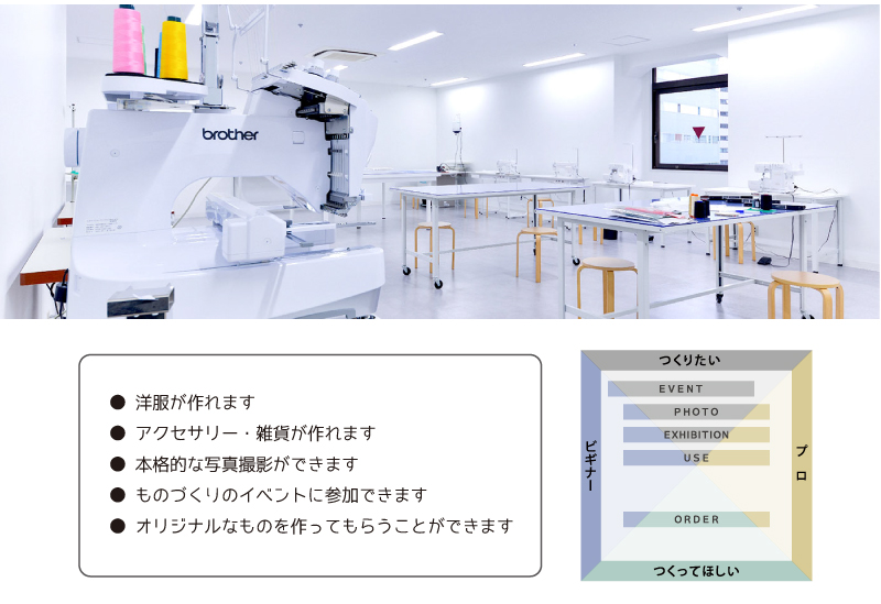 九州最大級のものづくり施設OPENのお知らせ