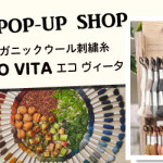 【国分店】DMC オーガニックウール刺繍糸 ECO VITA(エコヴィータ)期間限定販売