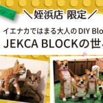 【姪浜店】JEKCA期間限定ポップアップ 開催決定