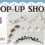 【姪浜店・薬院店】POP UP「デザインレース ユキ」