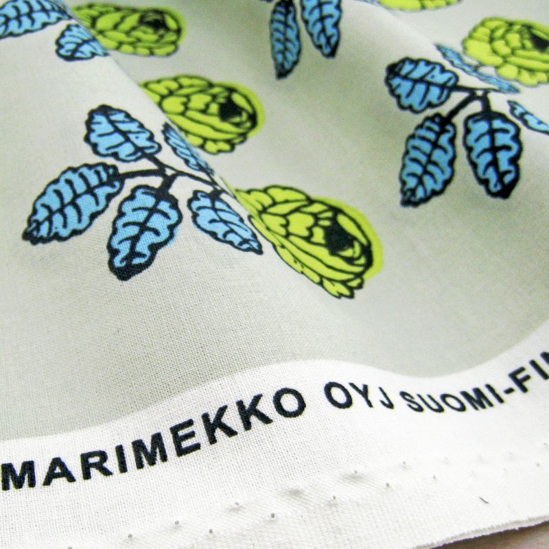 marimekko ヴィヒキルースキャンバス生地