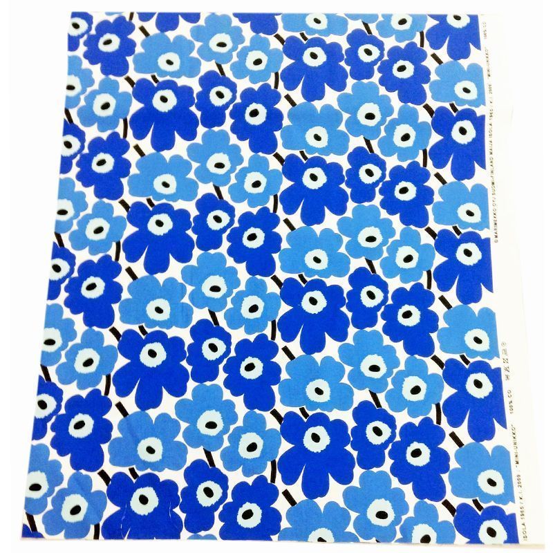 マリメッコ Mini Unikko ミニウニッコ 小花柄 017 Marimekko マリメッコ Mini Unikko ミニウニッコ 小花柄 の手芸用品通販 生地 Marimekko マリメッコ