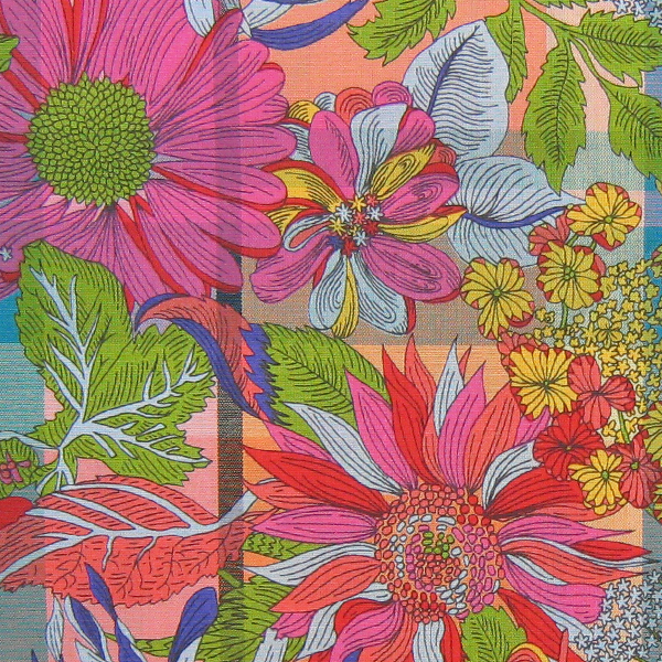 リバティプリント マドラスチェック Angelica Garla 3631034NP-J15C