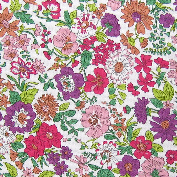リバティプリント 生地 11号帆布 Emily 3636163-A｜手芸用品