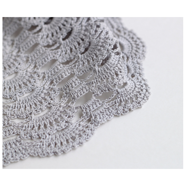 アンティーク 家鴨アップリケ刺繍 繊細な水鳥＆水草花アランソンレース