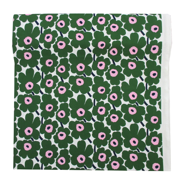 マリメッコ Mini Unikko ミニウニッコ 小花柄 167 Marimekko マリメッコ Mini Unikko ミニウニッコ 小花柄 の手芸用品通販 生地 Marimekko マリメッコ