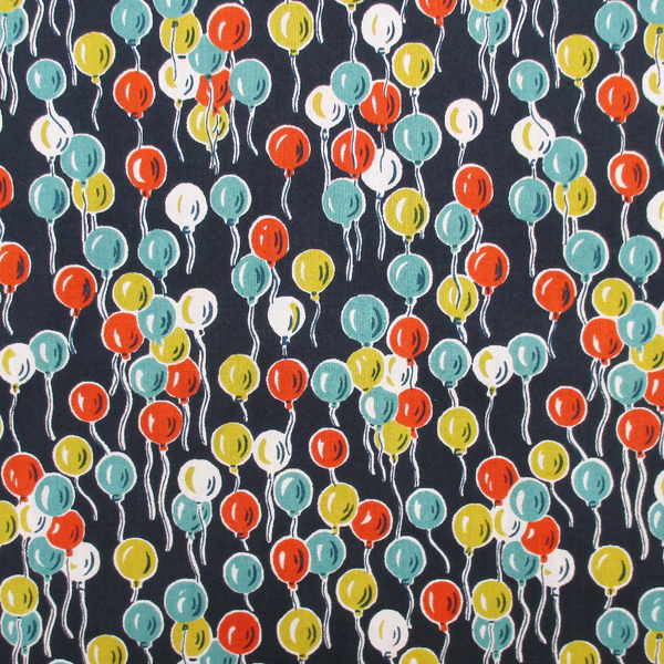 リバティプリント 生地 Balloons バルーンス DC28986-J16A｜手芸
