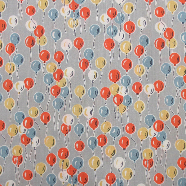 リバティプリント 生地 Balloons バルーンス DC28986-J16C｜手芸