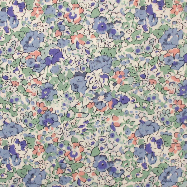 リバティ生地 Claire-Aude クレアオード 3332022-TEE-AE|手芸用品