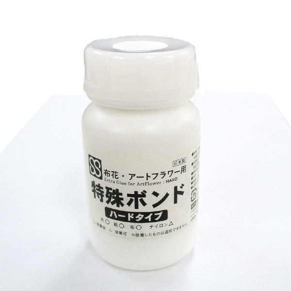 フラワー副資材 アートフラワー用ボンド ハード 300g｜手芸用品・生地