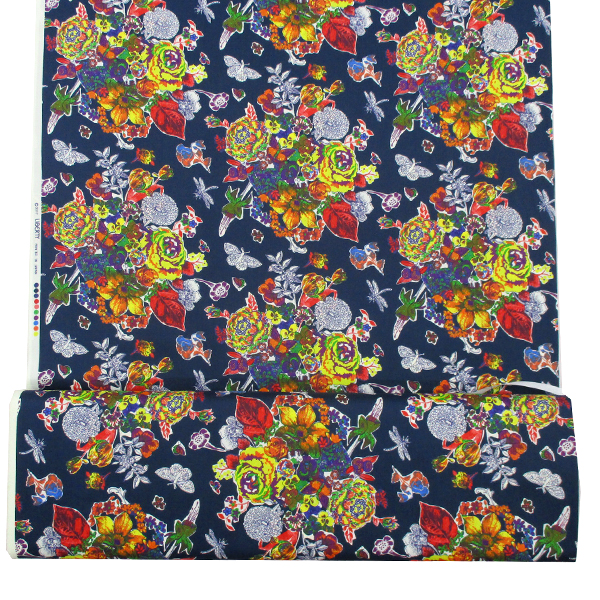 リバティ生地 Childhood Treasures 3632282-TD-12A ｜手芸用品
