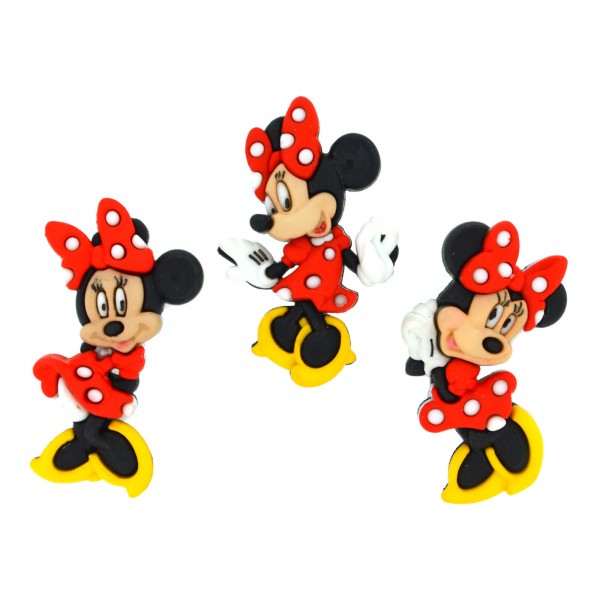 手芸用ボタン Disney 7717 Minnie Mouse 縫ってもよし 貼ってもよしの楽しい手芸用ボタン 飾りやワンポイントに最適 の手芸用品 通販 洋裁 ソーイング 用品 ボタン 手芸用ボタン Disney 7717 Minnie Mouse 縫ってもよし 貼ってもよしの楽しい手芸用ボタン 飾りやワンポイントに最適 の手芸用品 通販 洋裁 ソーイング 用品 ボタン