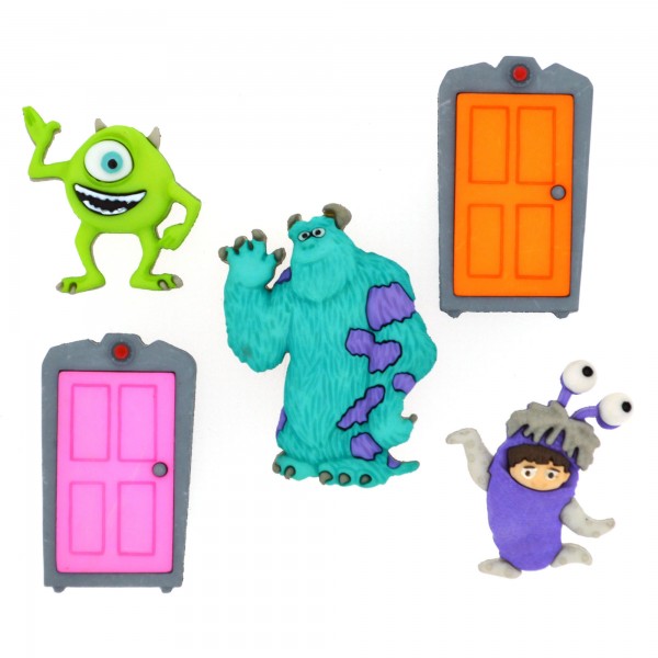 手芸用ボタン Disney 7734 Monsters Inc 縫ってもよし 貼ってもよしの楽しい手芸用ボタン 飾りやワンポイントに最適 の手芸用品 通販 洋裁 ソーイング 用品 ボタン 手芸用ボタン Disney 7734 Monsters Inc 縫ってもよし 貼ってもよしの楽しい手芸用ボタン 飾りやワンポイントに最適 の手芸用品 通販 洋裁 ソーイング 用品 ボタン