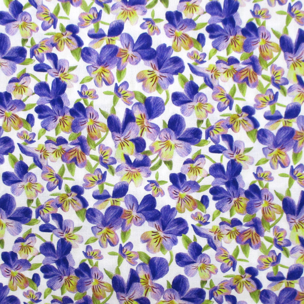 リバティ生地 Somerset Viola サマーセットビオラ DC30101-TDD