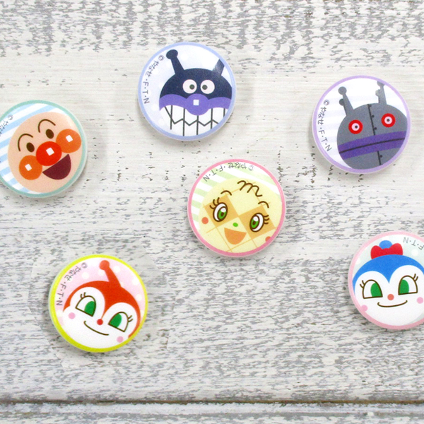 ボタン キャラクター ドキンちゃん 手芸用品 生地の通販 トライ アム サンカクヤ ボタン キャラクター ドキンちゃん 手芸用品 生地の通販 トライ アム サンカクヤ
