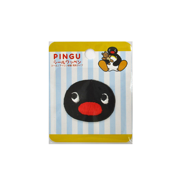 ワッペン Pingu 2020 シールワッペン ピングーf Pga001 かわいいpingu