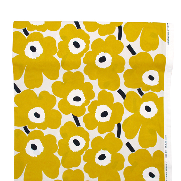 生地 Marimekko マリメッコ Pieni Unikko2 ピエニ ウニッコ Marimekko マリメッコ 手芸のこころがはずむ トライ アム サンカクヤ 手芸用品通販サイト