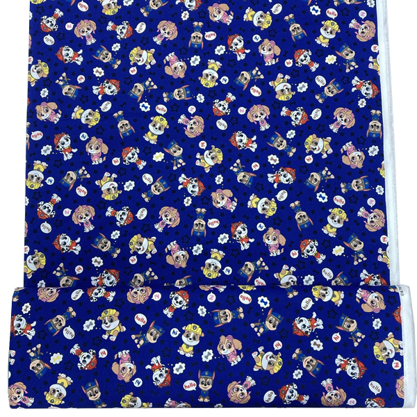 生地 キャラクター2022 オックス パウパトロール G4611-1A｜手芸用品