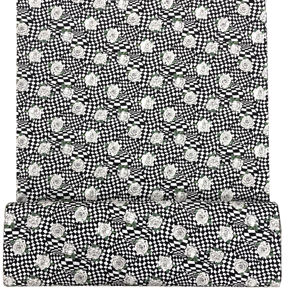 生地 リバティ・ファブリックス Chequered Roseチェッカード