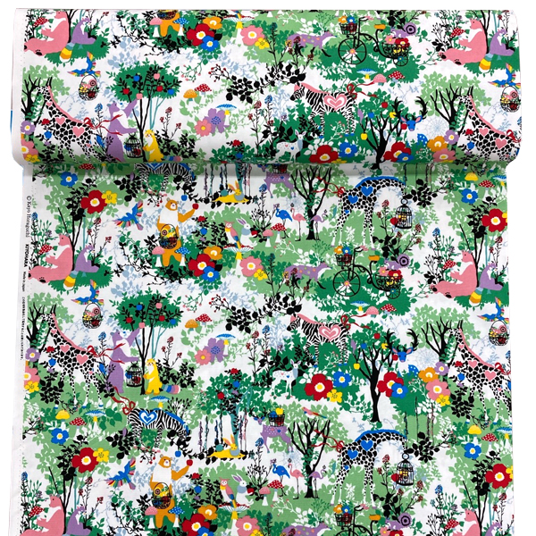 生地 Kayo Horaguchi ホラグチカヨ apple picking HKF-66G｜手芸用品・生地の通販｜トライ・アム サンカクヤ