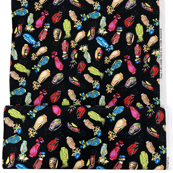 天然石ターコイズ Loralie Designs (ローラライデザインズ) ひいらぎクリスマス USAプリント 約巾110cm×原反10.9m レッド  LOR