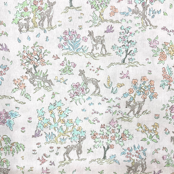リバティ生地 Ettaエッタ 363j6432 Tdu Bピンク 手芸用品 生地の通販 トライ アム サンカクヤ