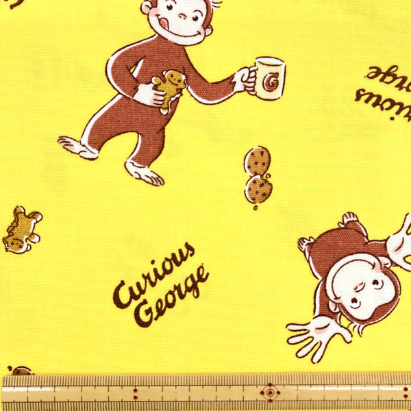 おさるのジョージ キュリアスジョージ 布絵本 パネル やりきれな