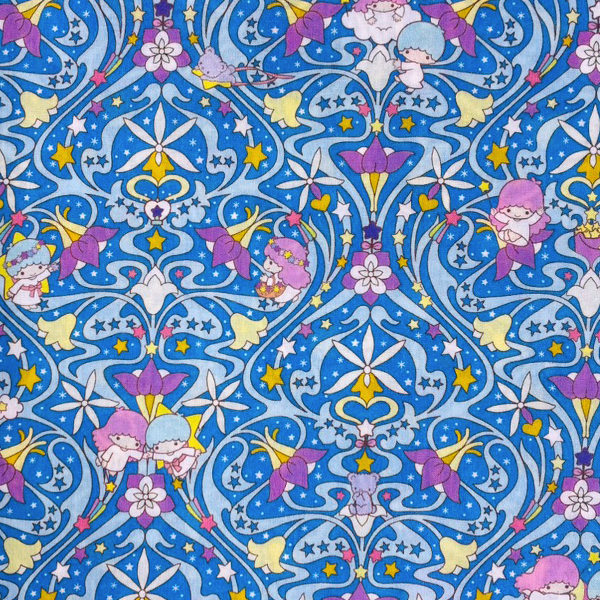 2025年秋冬 リトルツインスターズ×リバティファブリックス Little Twin Stars 50th Anniversary Collection