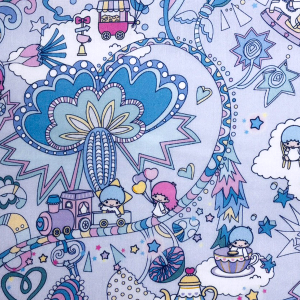 2025年秋冬 リトルツインスターズ×リバティファブリックス Little Twin Stars 50th Anniversary Collection