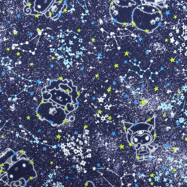 2025年秋冬 リトルツインスターズ×リバティファブリックス Little Twin Stars 50th Anniversary Collection