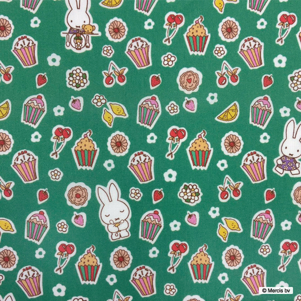 2026年春夏 ミッフィー×リバティ・ファブリックス The Miffy Picture book Collection by Liberty 