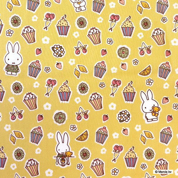 2026年春夏 ミッフィー×リバティ・ファブリックス The Miffy Picture book Collection by Liberty 