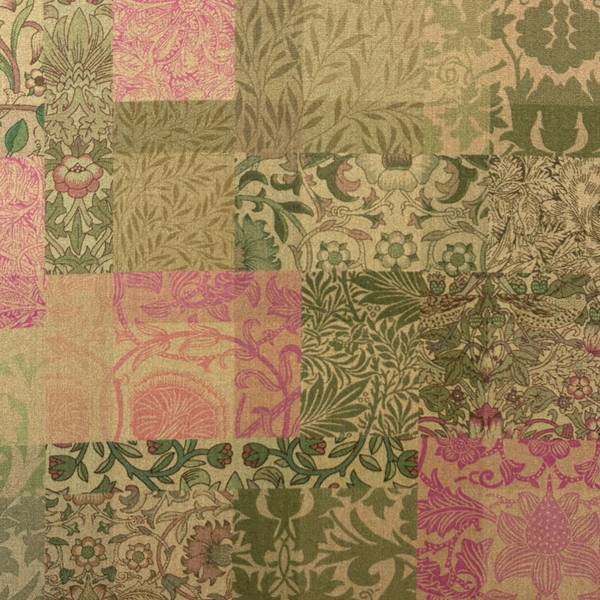 生地 リバティ・ファブリックス Morris Patchwork(モリス・パッチ